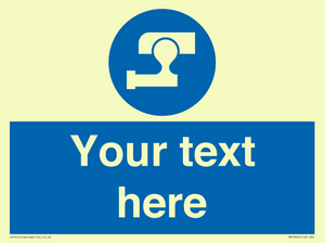 Custom mandatory secure tow hitch